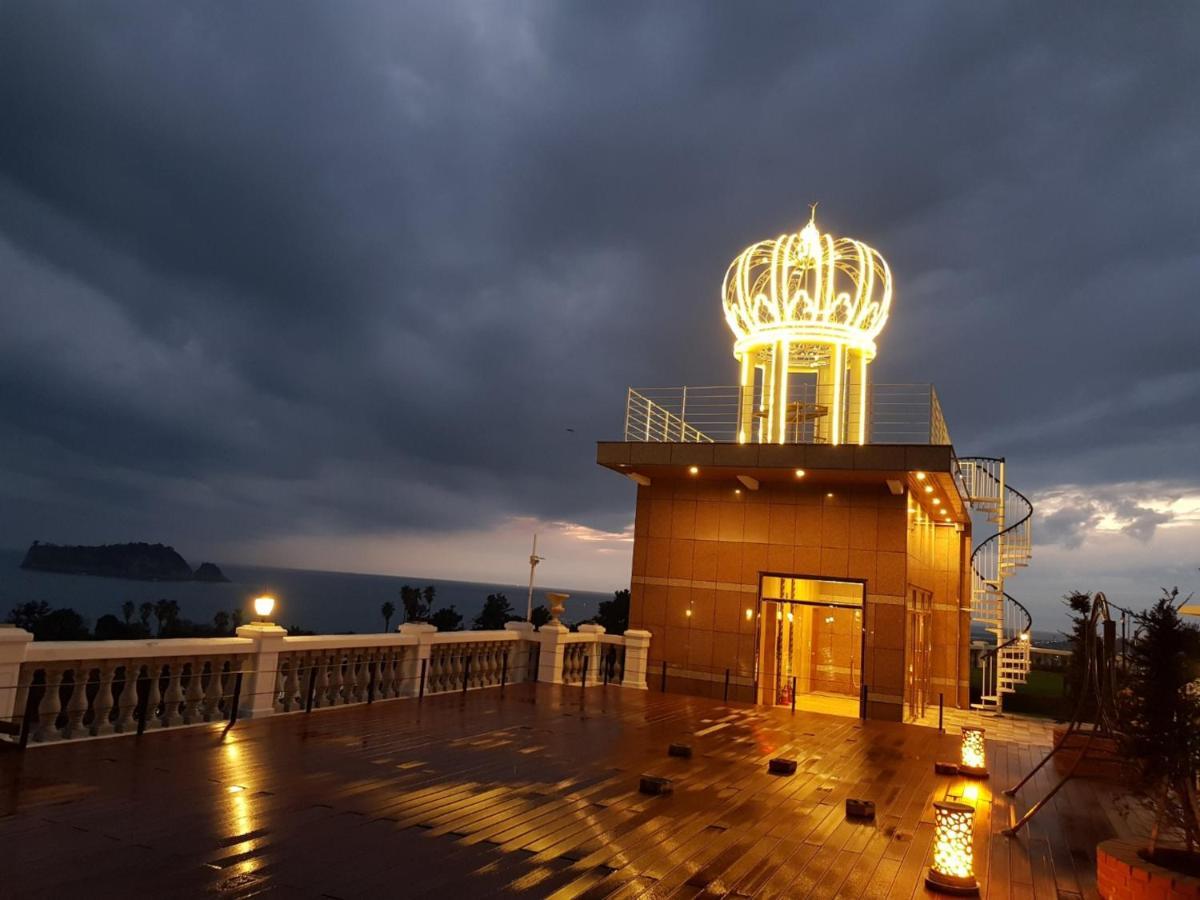 Goldone Hotel & Suites Seogwipo Zewnętrze zdjęcie