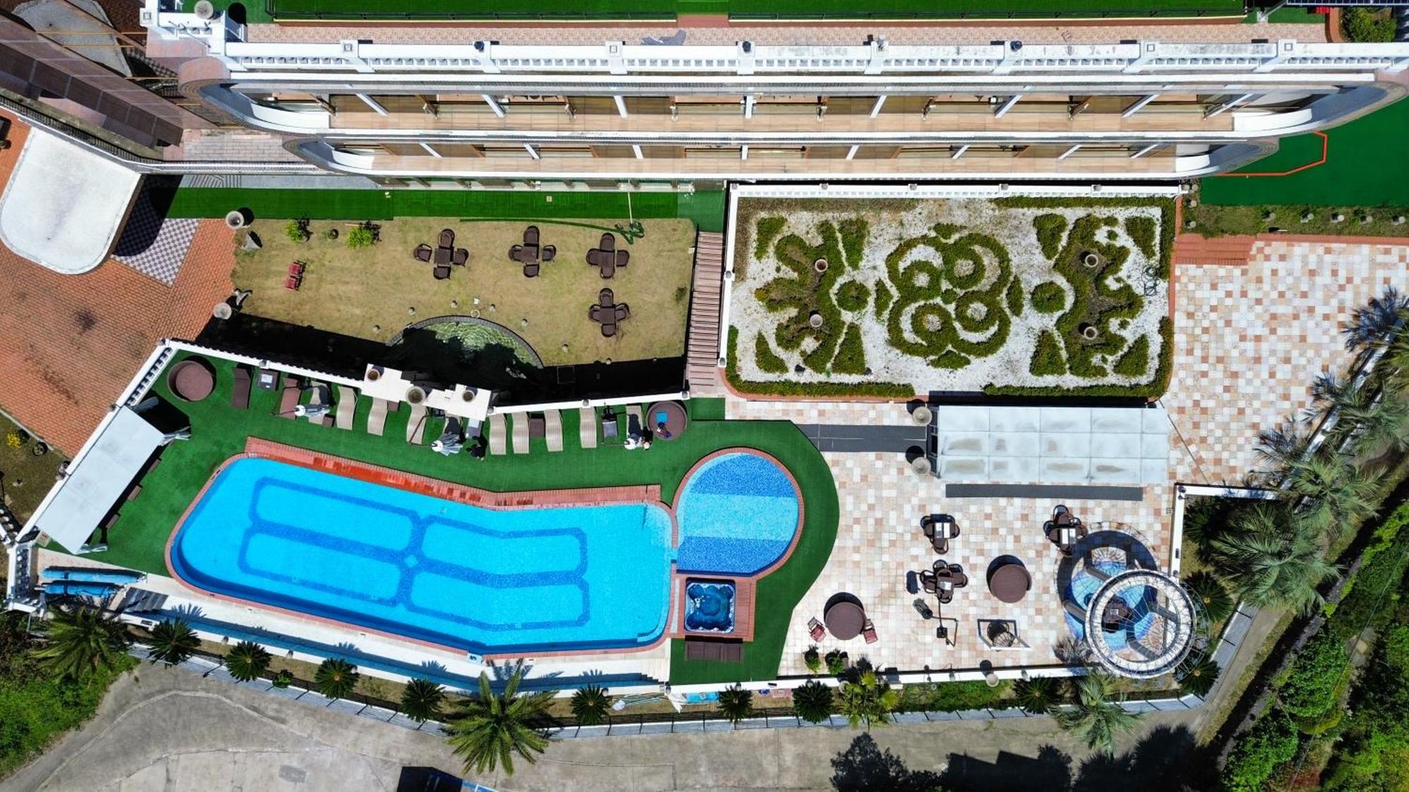 Goldone Hotel & Suites Seogwipo Zewnętrze zdjęcie