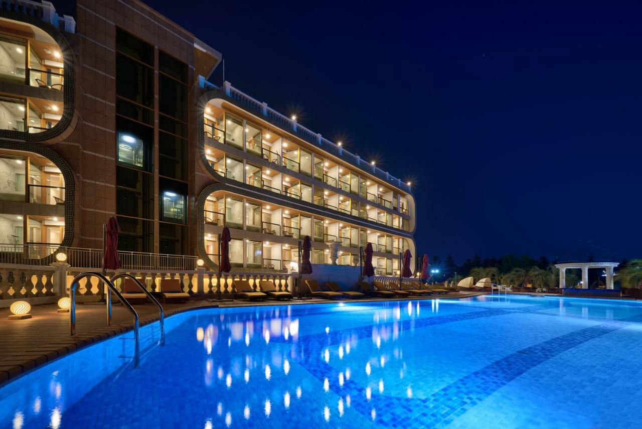 Goldone Hotel & Suites Seogwipo Zewnętrze zdjęcie