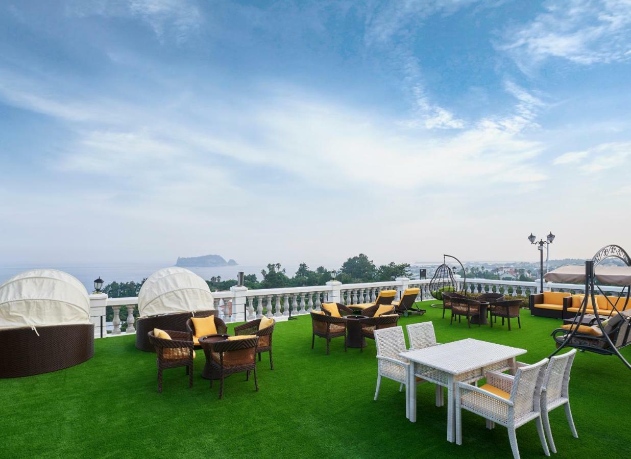 Goldone Hotel & Suites Seogwipo Zewnętrze zdjęcie