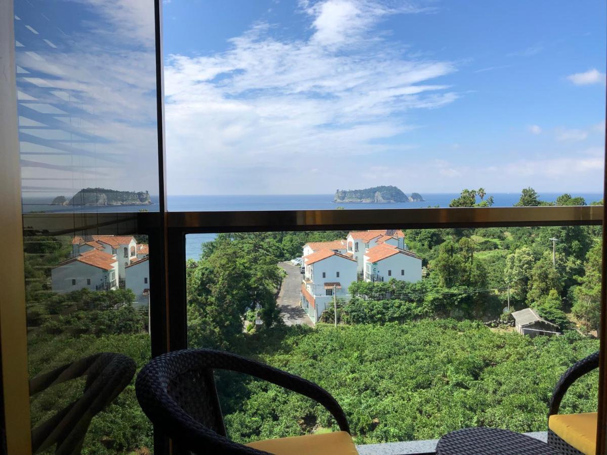 Goldone Hotel & Suites Seogwipo Zewnętrze zdjęcie